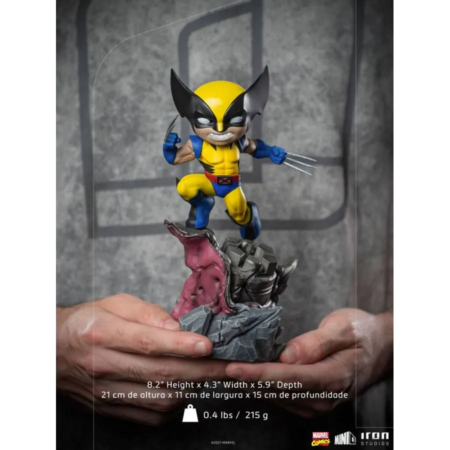 Figurka Wolverine X-Men 21 cm Marvel Comics Mini Co.