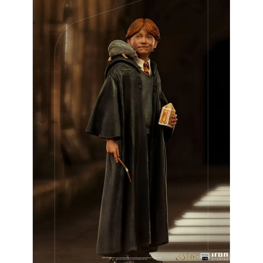 Figurka Ron Weasley 17 cm Art Scale Statue 1/10
