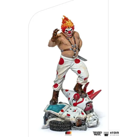 Figurka Sweet Tooth 27 cm Twisted Metal Art Scale 1/10