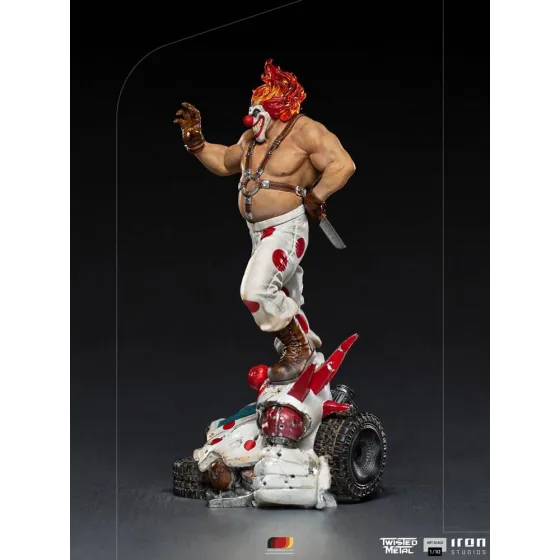 Figurka Sweet Tooth 27 cm Twisted Metal Art Scale 1/10
