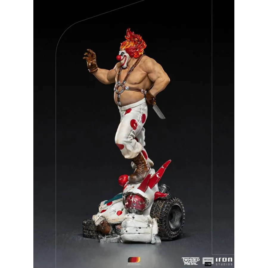 Figurka Sweet Tooth 27 cm Twisted Metal Art Scale 1/10