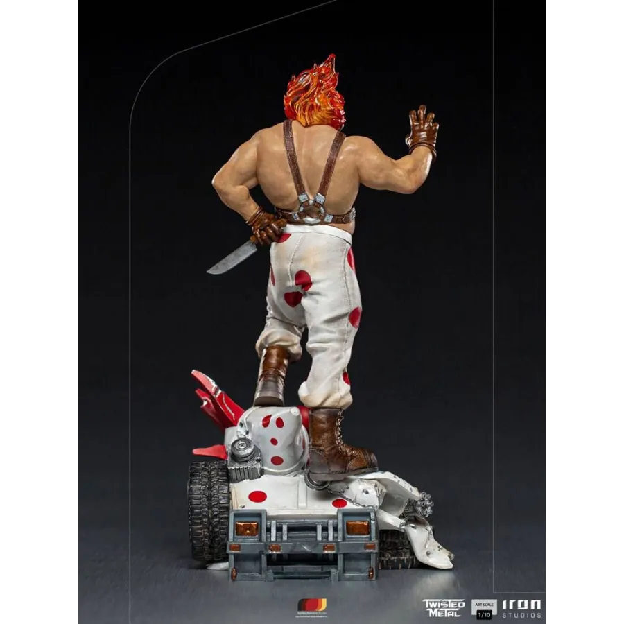Figurka Sweet Tooth 27 cm Twisted Metal Art Scale 1/10