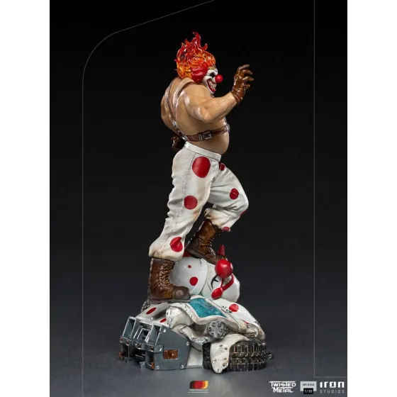 Figurka Sweet Tooth 27 cm Twisted Metal Art Scale 1/10