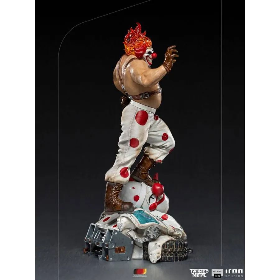 Figurka Sweet Tooth 27 cm Twisted Metal Art Scale 1/10